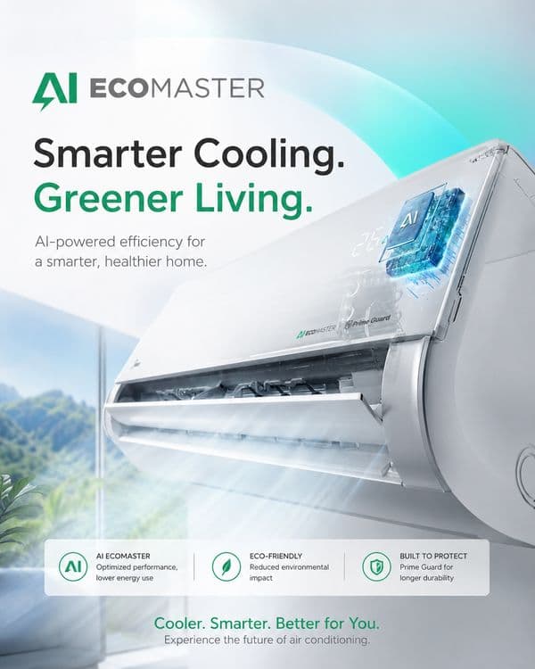 Новинка Кондиционер Midea AlbaPro 12000btu. Kansaner midea Alba pro 12 — 3