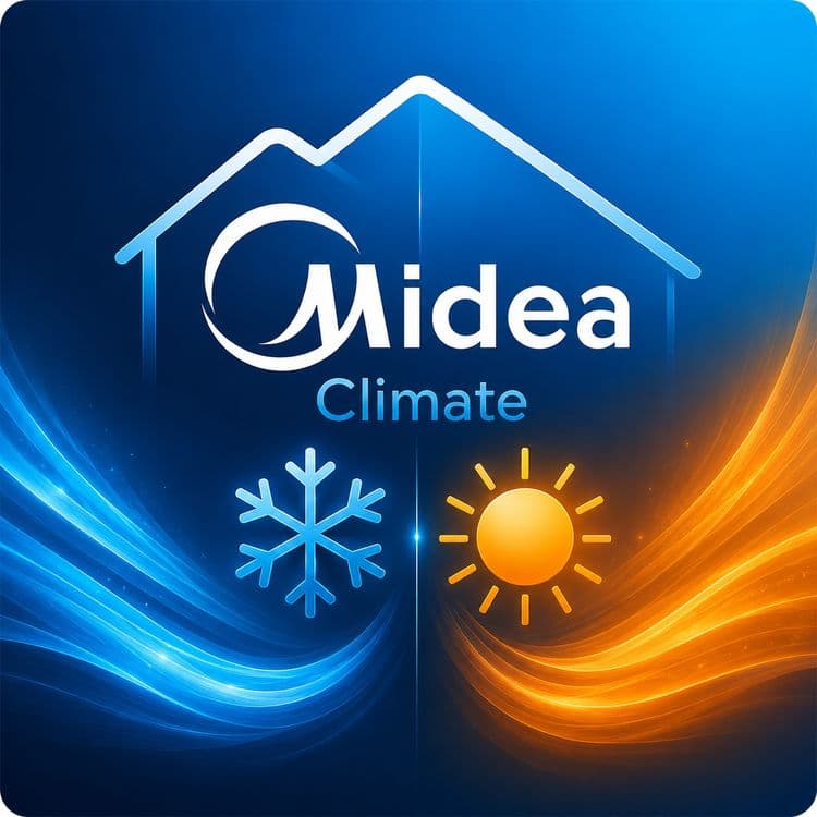 Новинка Кондиционер Midea AlbaPro 12000btu. Kansaner midea Alba pro 12 — 8