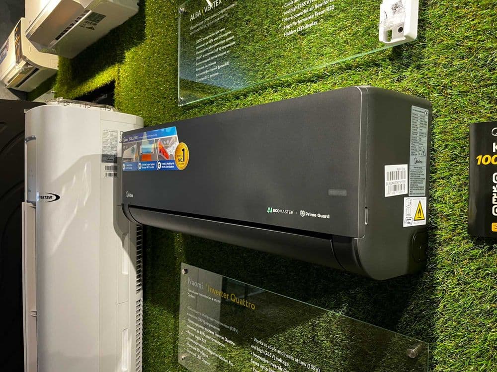 Инверторный кондиционер Midea NAOMI PRO 09 — 2