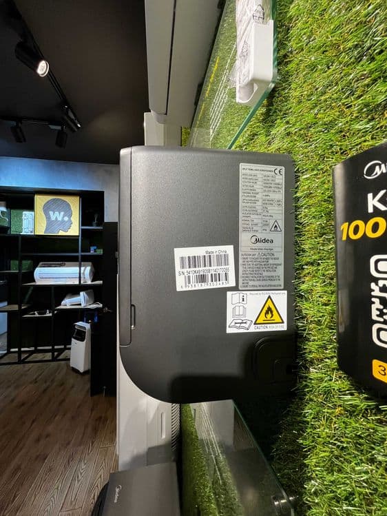 Инверторный кондиционер Midea NAOMI PRO 09 — 3