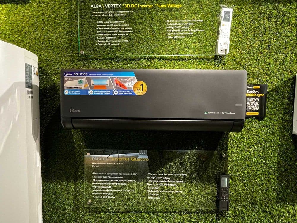Инверторный кондиционер Midea NAOMI PRO 09 — 4