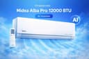 Кондиционер MIDEA модель ALBA Pro - 12,000 Btu / Inverter / Новинка !