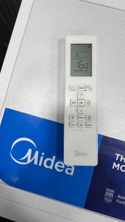 Кондиционер MIDEA модель ALBA Pro - 12,000 Btu / Inverter / Новинка ! — 4