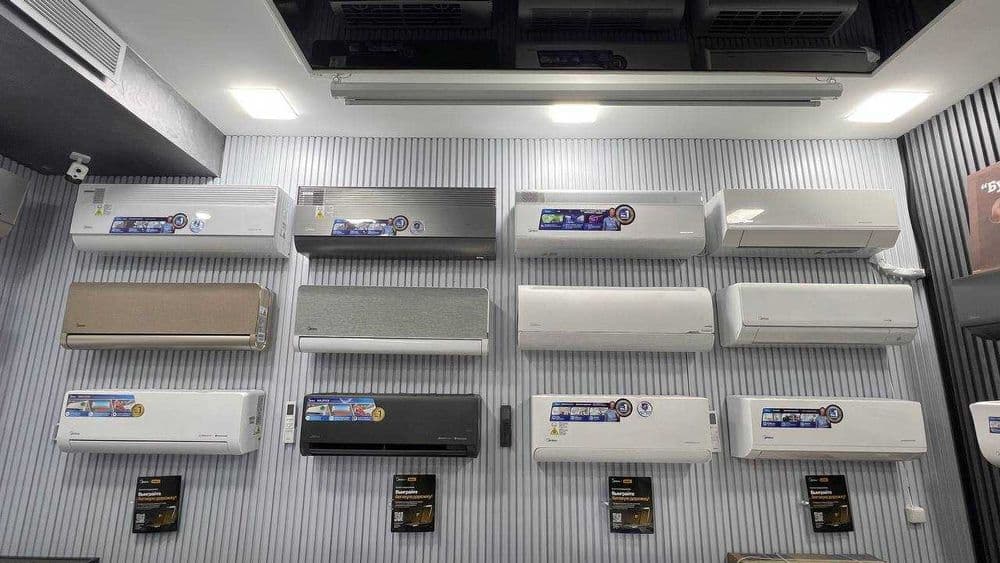 Кондиционер MIDEA модель ALBA Pro - 12,000 Btu / Inverter / Новинка ! — 8