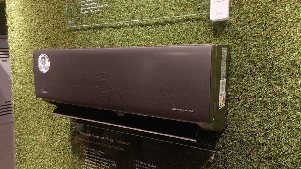Кондиционер Midea 12 Naomi  Inverter есть on/off установка 24/7 !! — 2