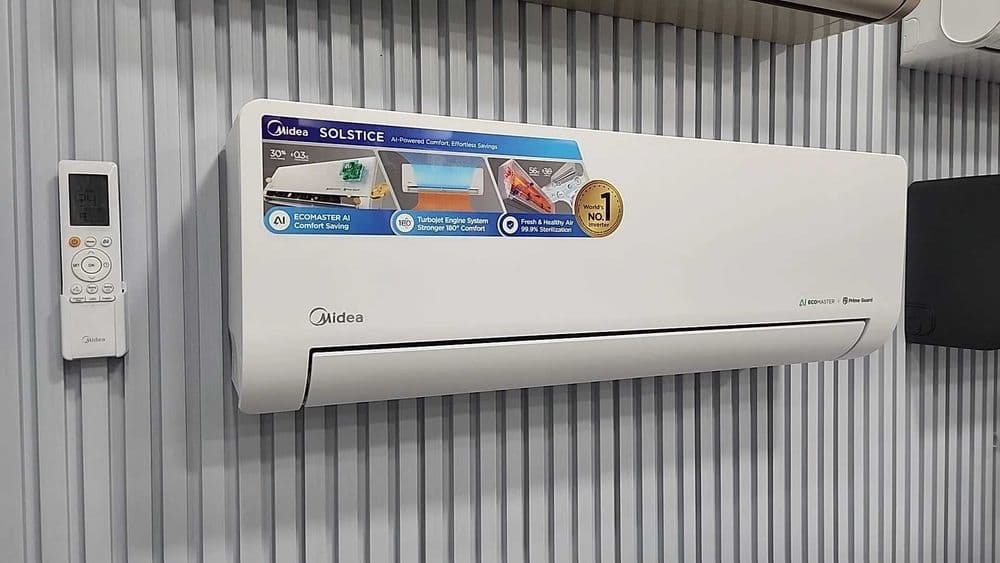 Кондиционер Midea 12 Alba Pro Inverter есть on/off установка 24/7 !! — 1