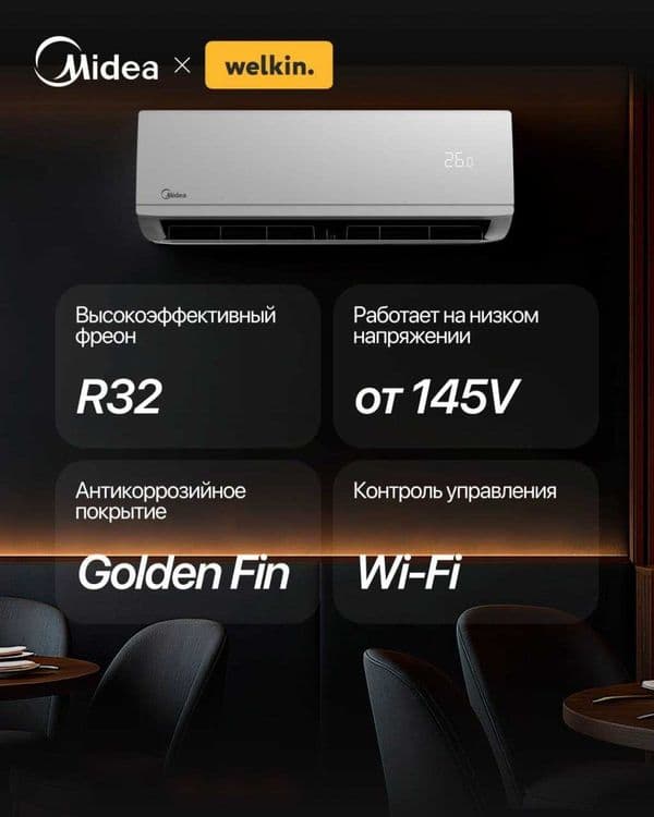 Кондиционер Alba  12 - САМАЯ НИЗКАЯ ЦЕНА!!! Kansaner Alba Pro 12 — 4