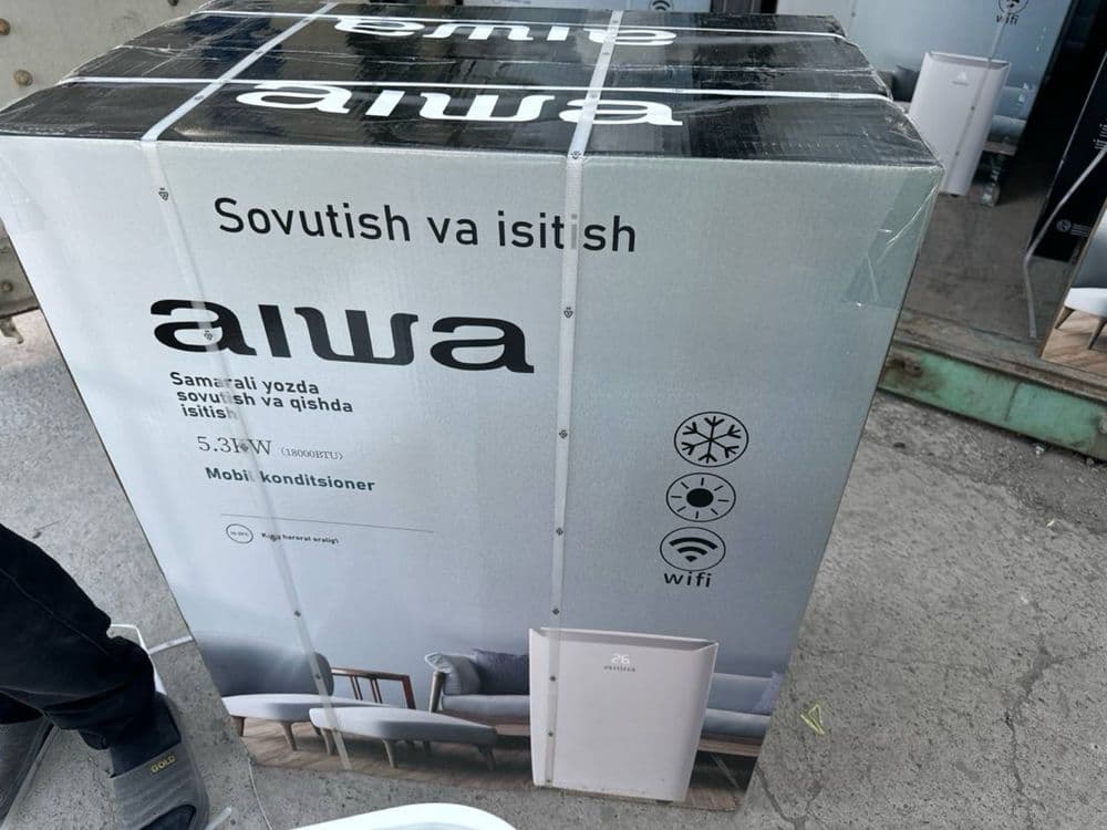 Мобильный кондиционер 18 AIWA By Japan — 4