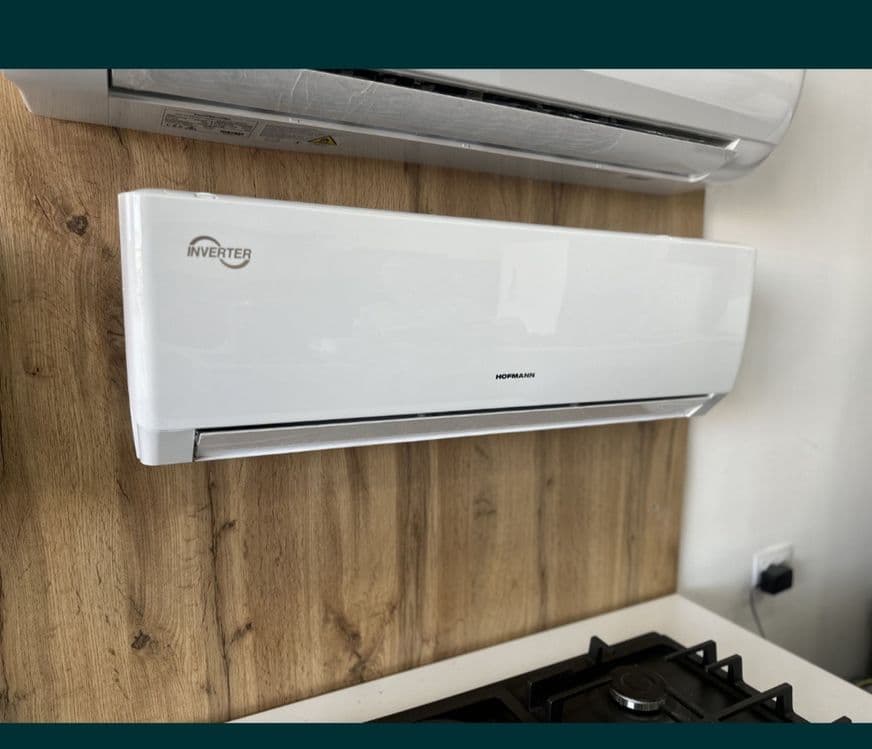 Кондиционеры Hofmann compact 12 inverter+wifi Доставка на город беспла — 2