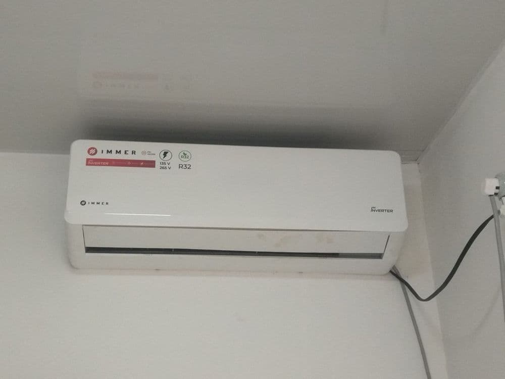 Konditsioner Zimmer, Yangidek — 1
