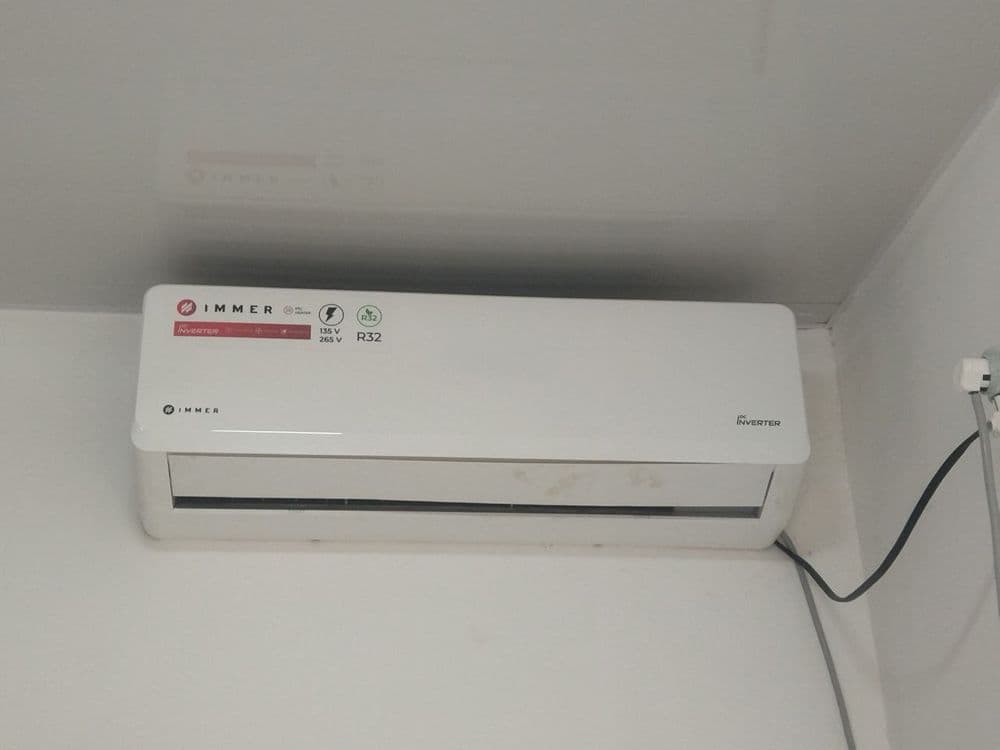 Konditsioner Zimmer, Yangidek — 2