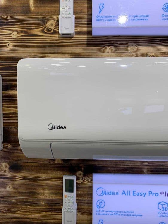 Кондиционер Midea /Konditsioner Midea All Easy Pro 9 000 Btu Inverter — 4