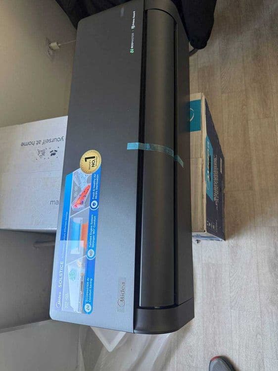 Кандисанер инвертер 24 Midea Alba Pro расмий гарантия сифат доставка
