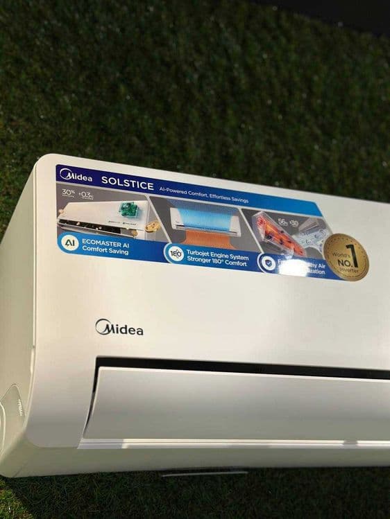 Кондиционер 24 инвертор Midea оригинал 10 лет офицальной гарантии — 5