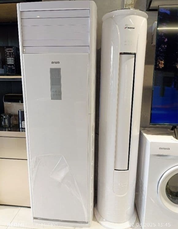 Колонный кондиционер AIWA 24-96btu japan brand биринчи кул — 1