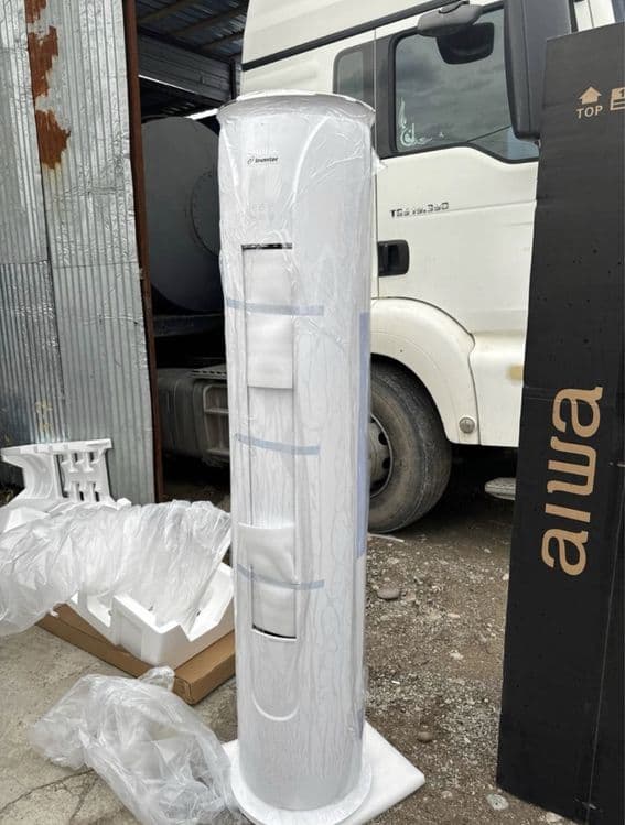 Колонный кондиционер AIWA 24-96btu japan brand биринчи кул — 5