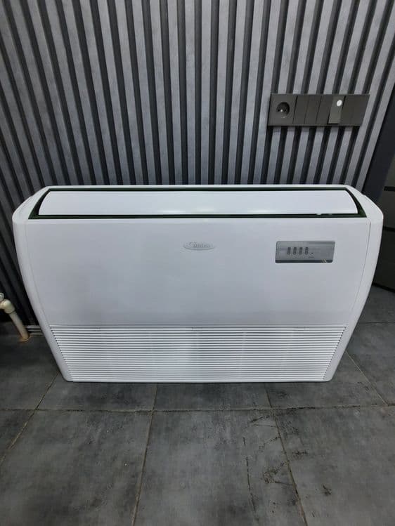 Напольный кондиционер Midea Inverter мощность 18/24/36/48/60 BTU — 1