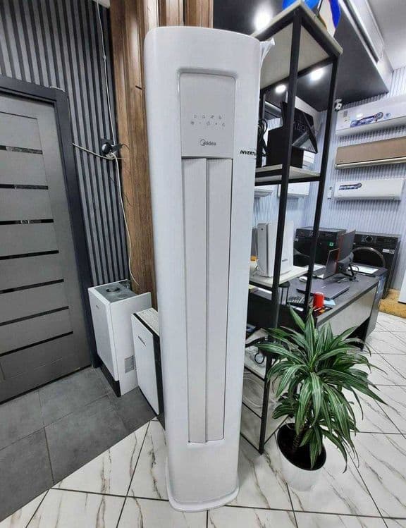 Premium Колонный кондиционер Midea - 24,000 Btu YC- 400/ Инвертор — 2