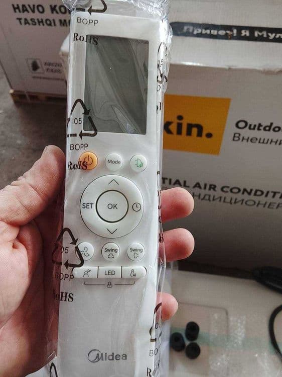 Premium Колонный кондиционер Midea - 24,000 Btu YC- 400/ Инвертор — 4