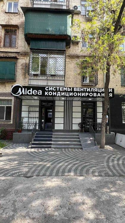 Premium Колонный кондиционер Midea - 24,000 Btu YC- 400/ Инвертор — 8