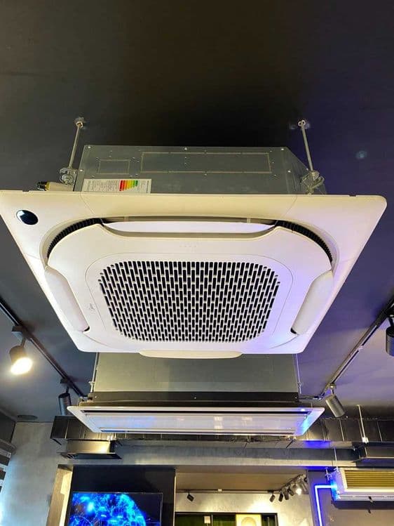 Кассетный кондиционер Midea Kita 48 000 Btu /Inverter/ + СО СКЛАДА!!! — 1