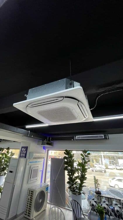 Кассетный кондиционер Midea Kita 48 000 Btu /Inverter/ + СО СКЛАДА!!! — 5
