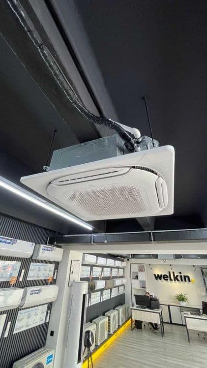 Кассетный кондиционер Midea Kita 48 000 Btu /Inverter/ + СО СКЛАДА!!! — 7