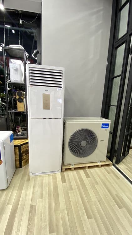 Колонный Кондиционер Midea модель FST INV 48,000 Btu/ 220 В / Инвертор — 2