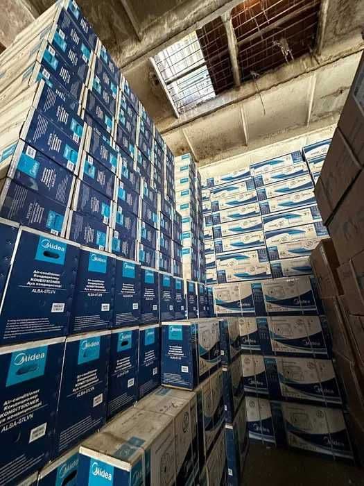 Колонный Кондиционер Midea модель FST INV 48,000 Btu/ 220 В / Инвертор — 8