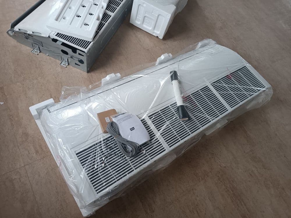 Кондиционер напольный - потолочный, зима-лето TCL-60 BTU. — 2