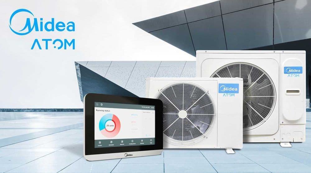 Atom Midea-V42WDHN1A(AtB) Кондиционер Midea — 3