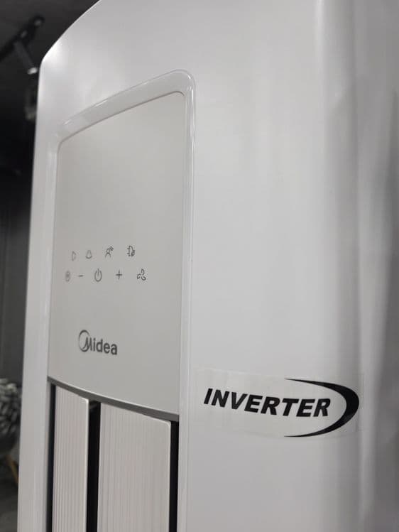 Колонный кондиционер 24 Inverter ( круглый дизайн ) Midea HA-24PH1 — 2