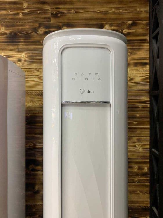 Колонный кондиционер Midea Ya Round 24 000 Btu Inverter + ДОСТАВКА! — 2