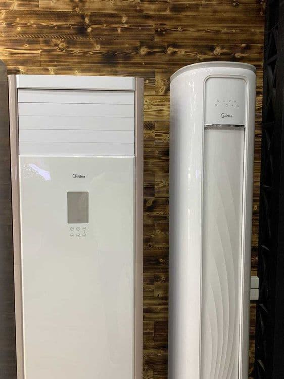 Колонный кондиционер Midea Ya Round 24 000 Btu Inverter + ДОСТАВКА! — 3