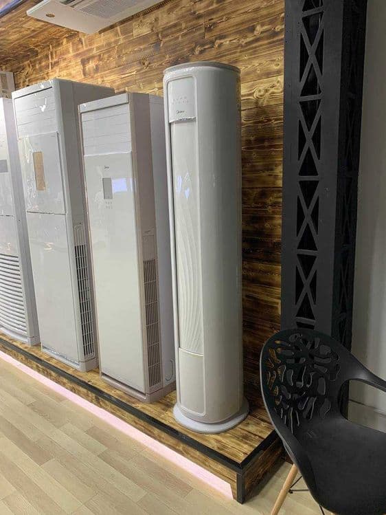 Колонный кондиционер Midea Ya Round 24 000 Btu Inverter + ДОСТАВКА! — 4