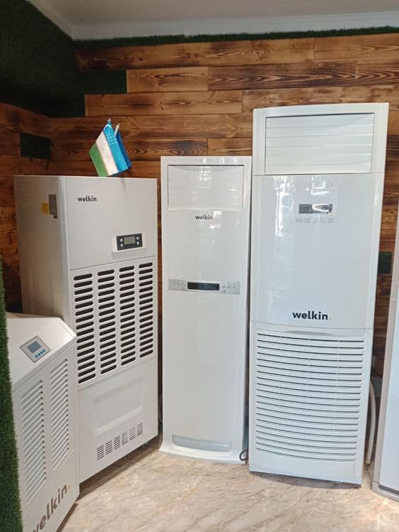 Кондиционер колонный Welkin Midea — 1