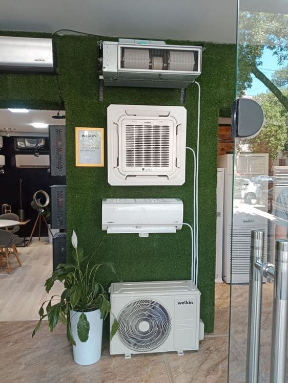Кондиционер колонный Welkin Midea — 2