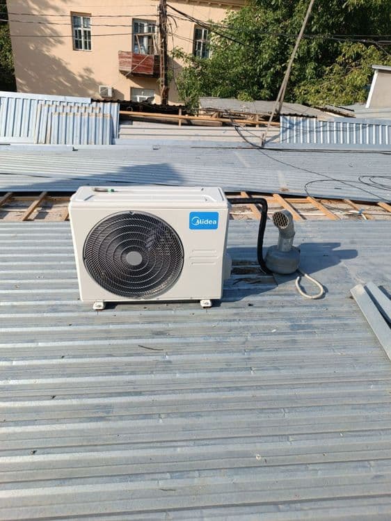 Кондиционер колонный Welkin Midea — 4