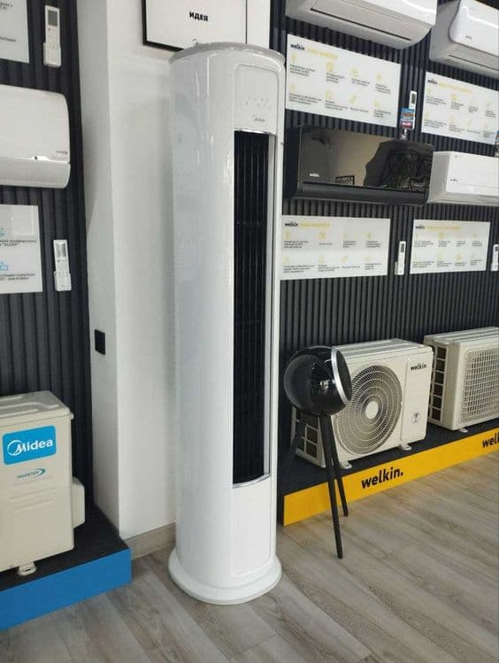 Инверторный Колонный Кондиционер MIDEA FSTYA 24 Btu до 72 м2! — 2