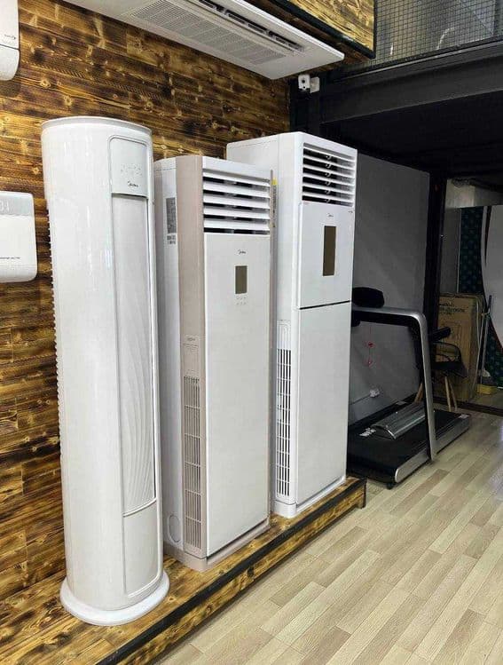 Кондиционер Колонный Midea модель FST - 60,000 Btu / Доставка — 5