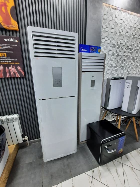 Колонный кондиционер Midea Inverter 60 000 BTU — 2