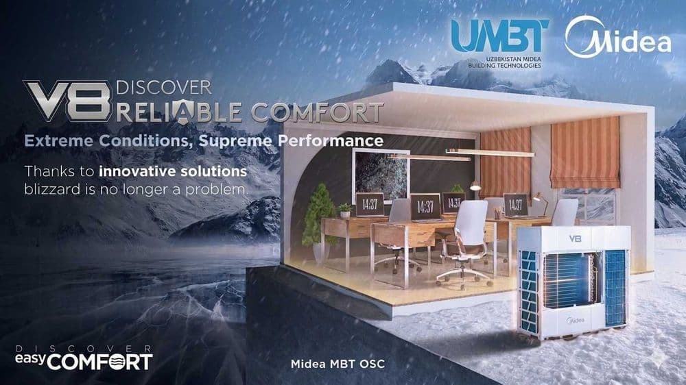 MV8i-280WV2GN1(MA) Кондиционер Midea — 2