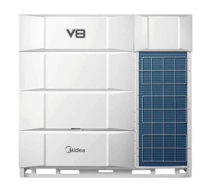 MV8i-1170WV2GN1(MA) Кондиционер Midea — 4