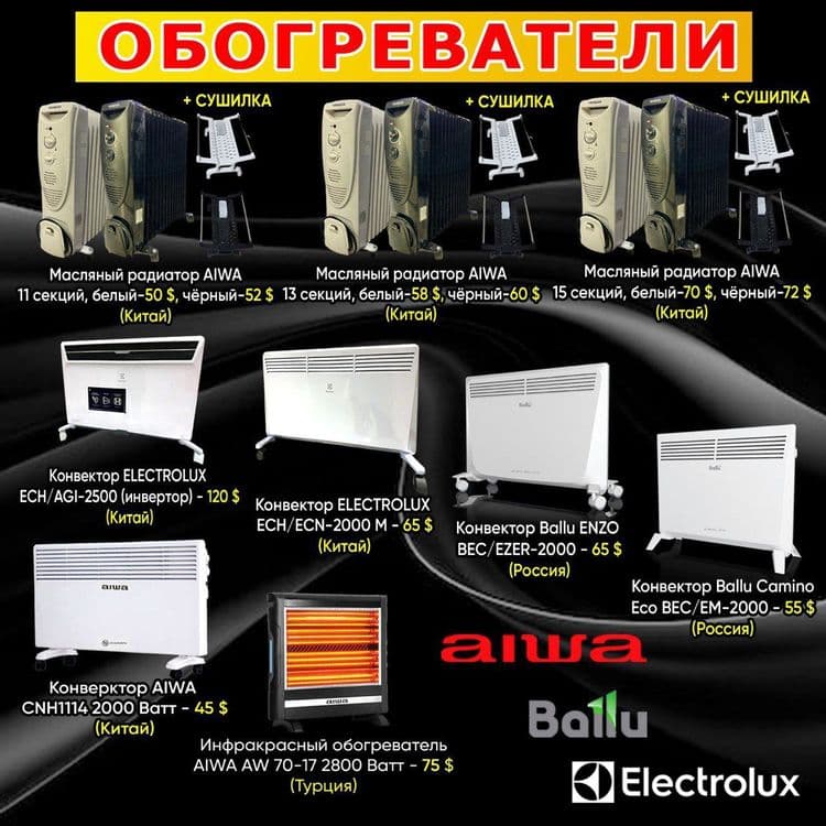 Обогреватель ballu NZ 2000 — 1