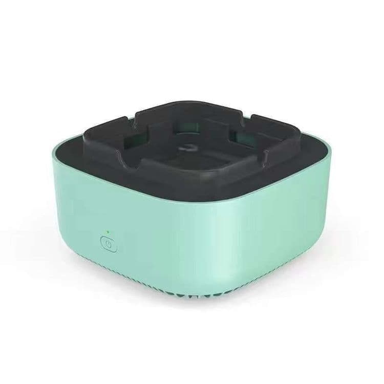 Электрическая пепельница Ashtray 360 градусов для удаления пыли и сига — 3