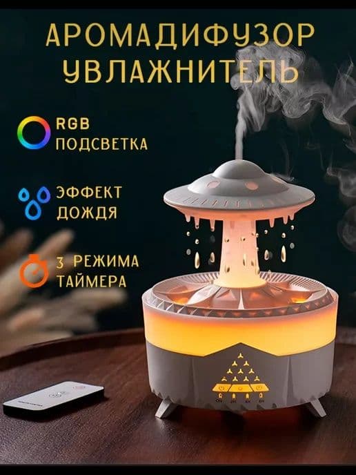 Увлажнитель воздуха дождь с пультом — 1
