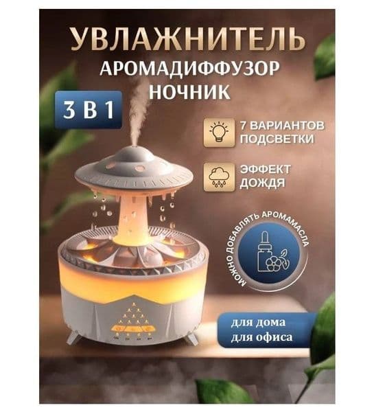 Увлажнитель воздуха дождь с пультом — 2