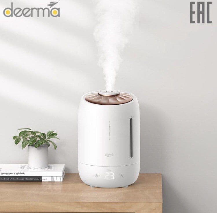 Deerma F600 увлажнитель воздуха доставка бесплатно под брендом Xiaomi — 8
