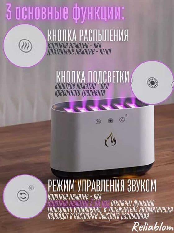 Увлажнитель воздуха с диффузором — 4