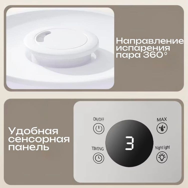 Увлажнитель воздуха для дома для офиса — 4